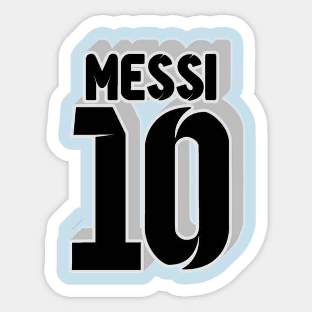 Messi Sticker by ZIID ETERNITY